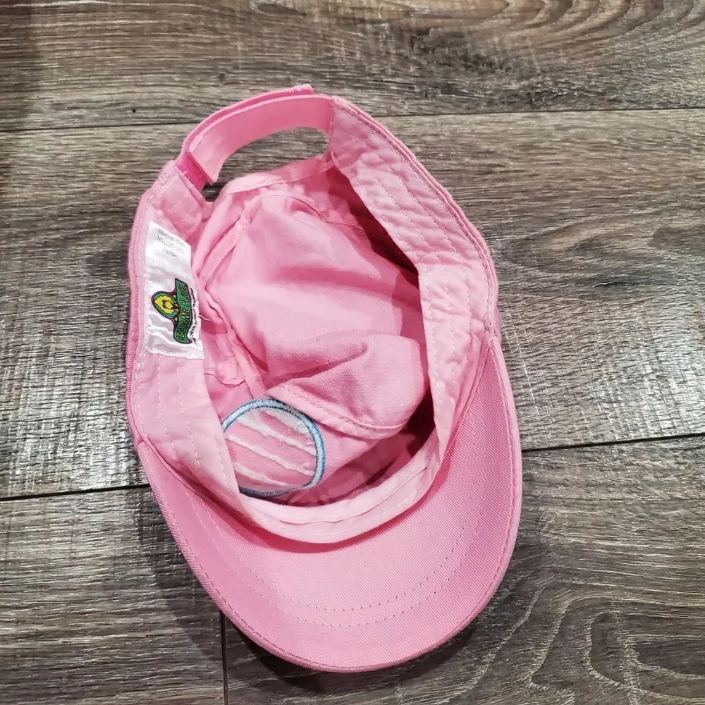 Girls Sesame Street Place Size YOUTH Baby Pink Kids Hat